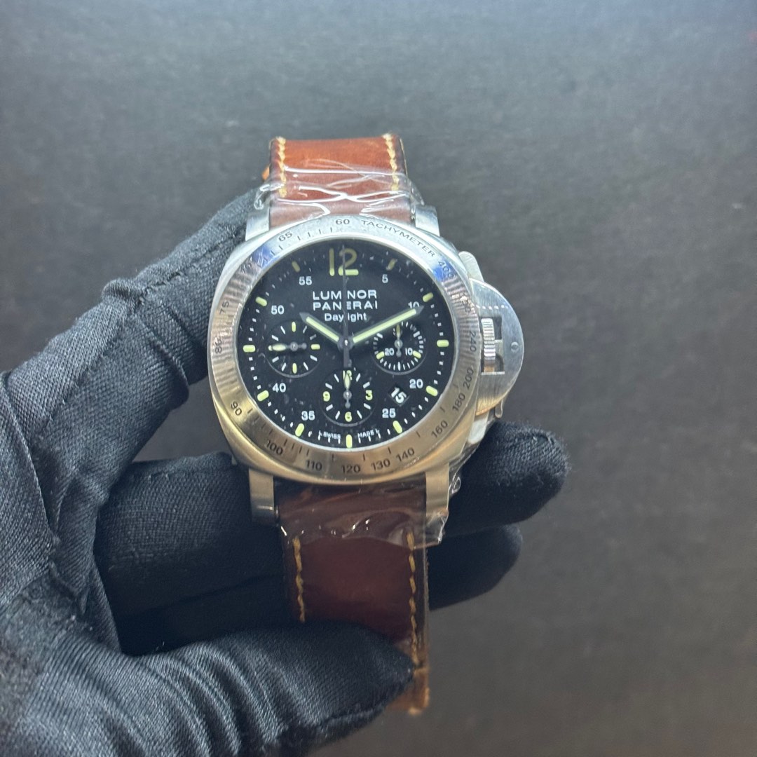 Panerai Daylight Chronograph Pam00250 WatchCharts Marketplace