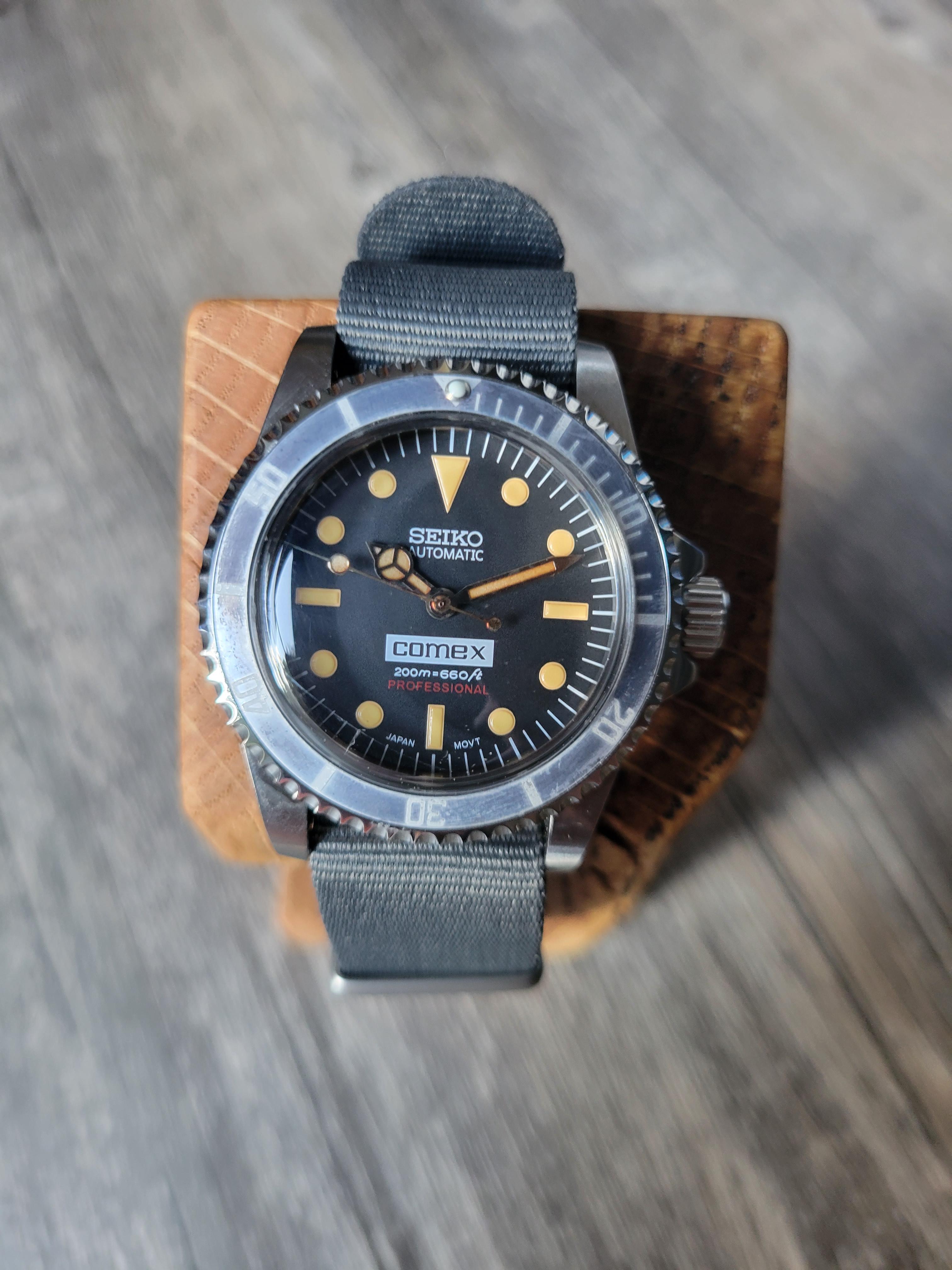 Seiko comex hot sale