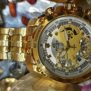 Casio edifice ef 550 gold price online