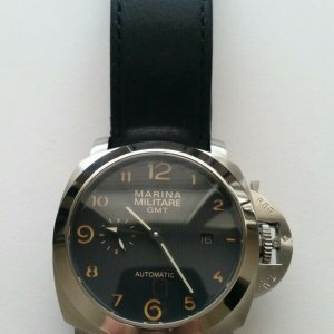 Parnis marina militare 44mm hotsell