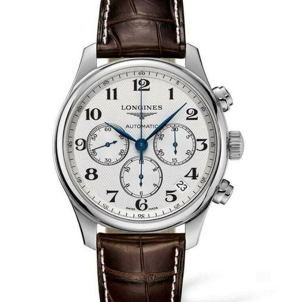 Longines Master Collection Chronograph (L2.693.4.78) Market Price ...