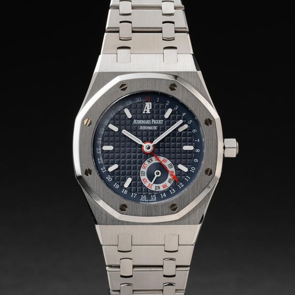 25920st FS: Audemars Piguet Royal Oak 25920ST Quantieme Annual with Service ...