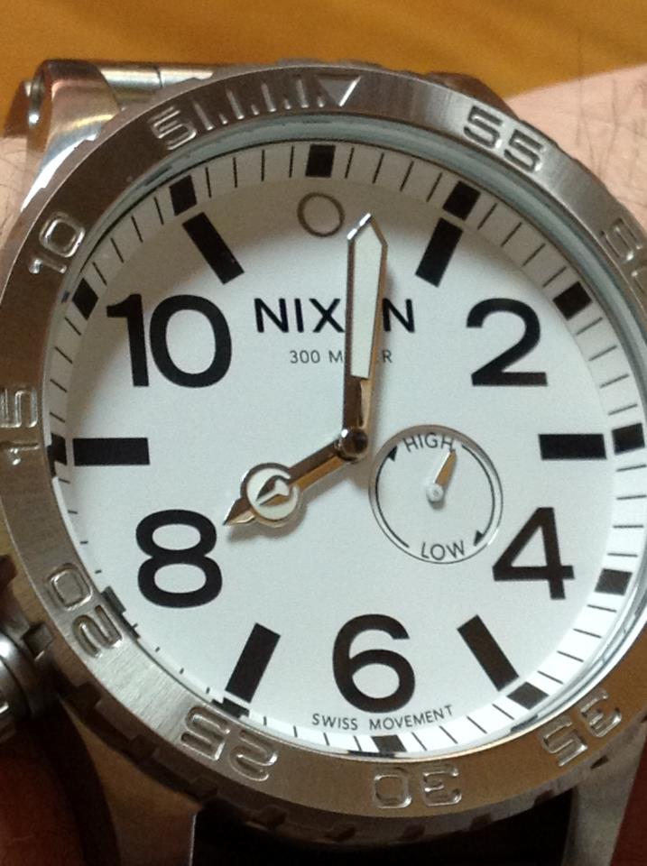 nixon tide watch sale