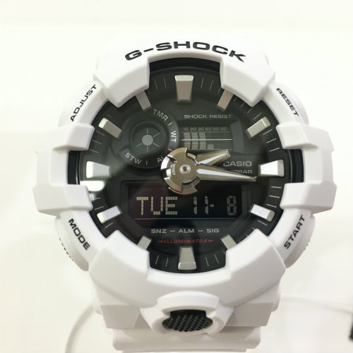 Used] hh-CASIO G-SHOCK ANALOG-DIGITAL GA-700 SERIES GA-700-7AJF