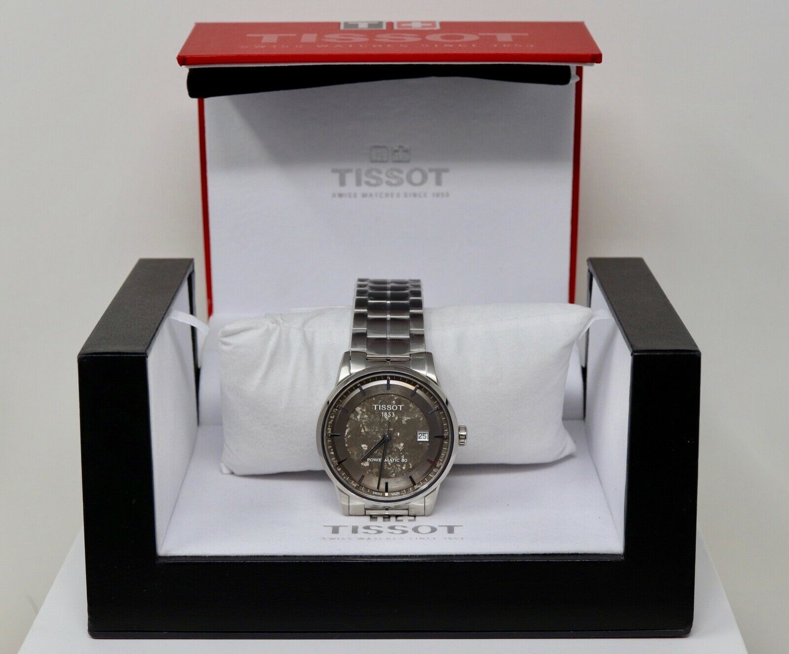 Tissot luxury best sale powermatic 80 jungfraubahn