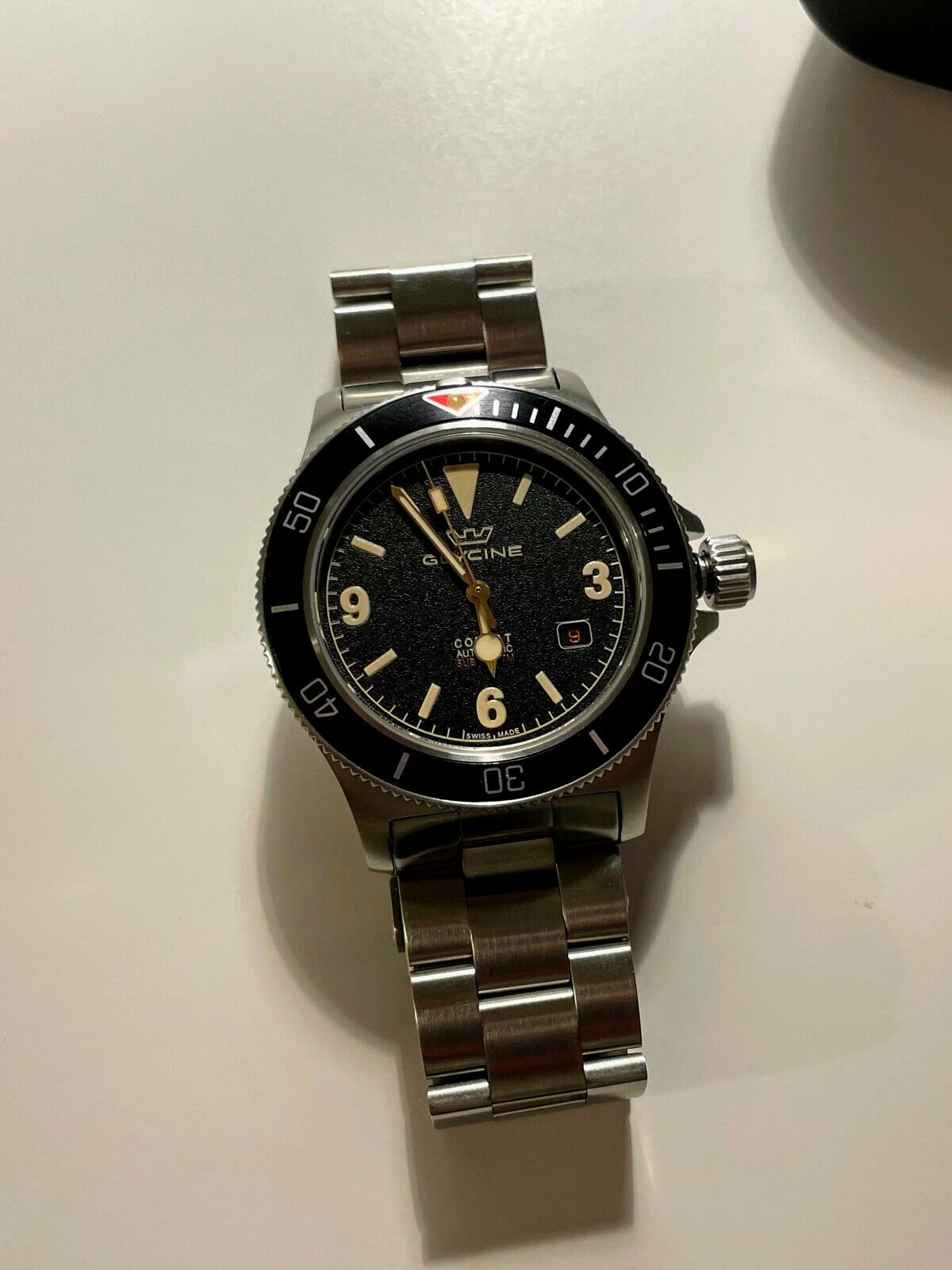 Glycine Combat SUB 42 Vintage Black Ref. GL0261 WatchCharts