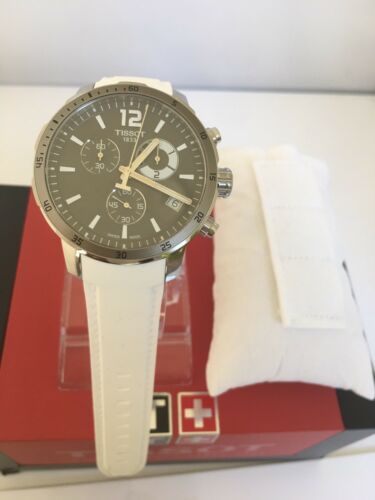 TISSOT QUICKSTER 1863 CHRONO QUARTZ T095449A SPORT BRAND NEW IN