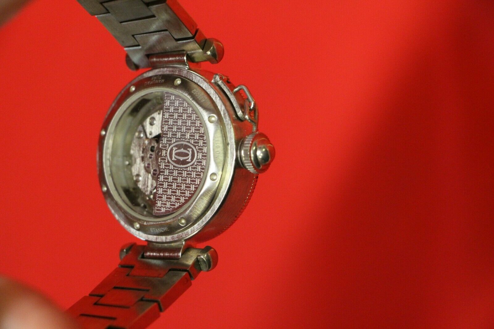 Authentic Cartier Mens Watch 0111 model 