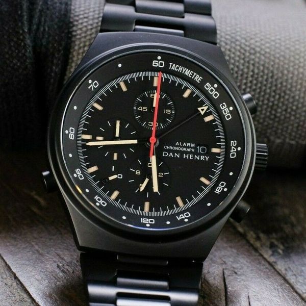 dan henry 1972 chronograph