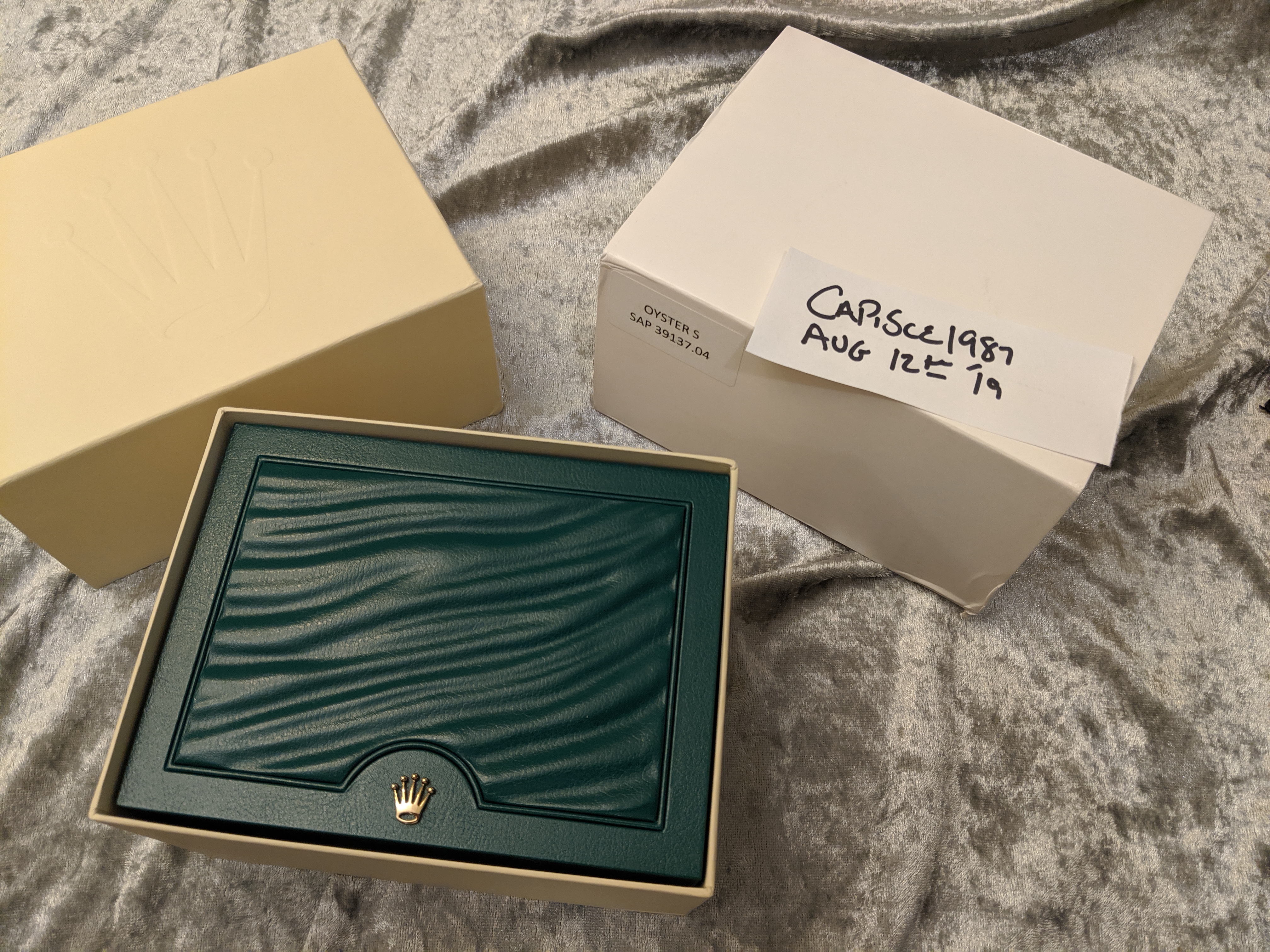 ROLEX 時計用ボックス 39137.04