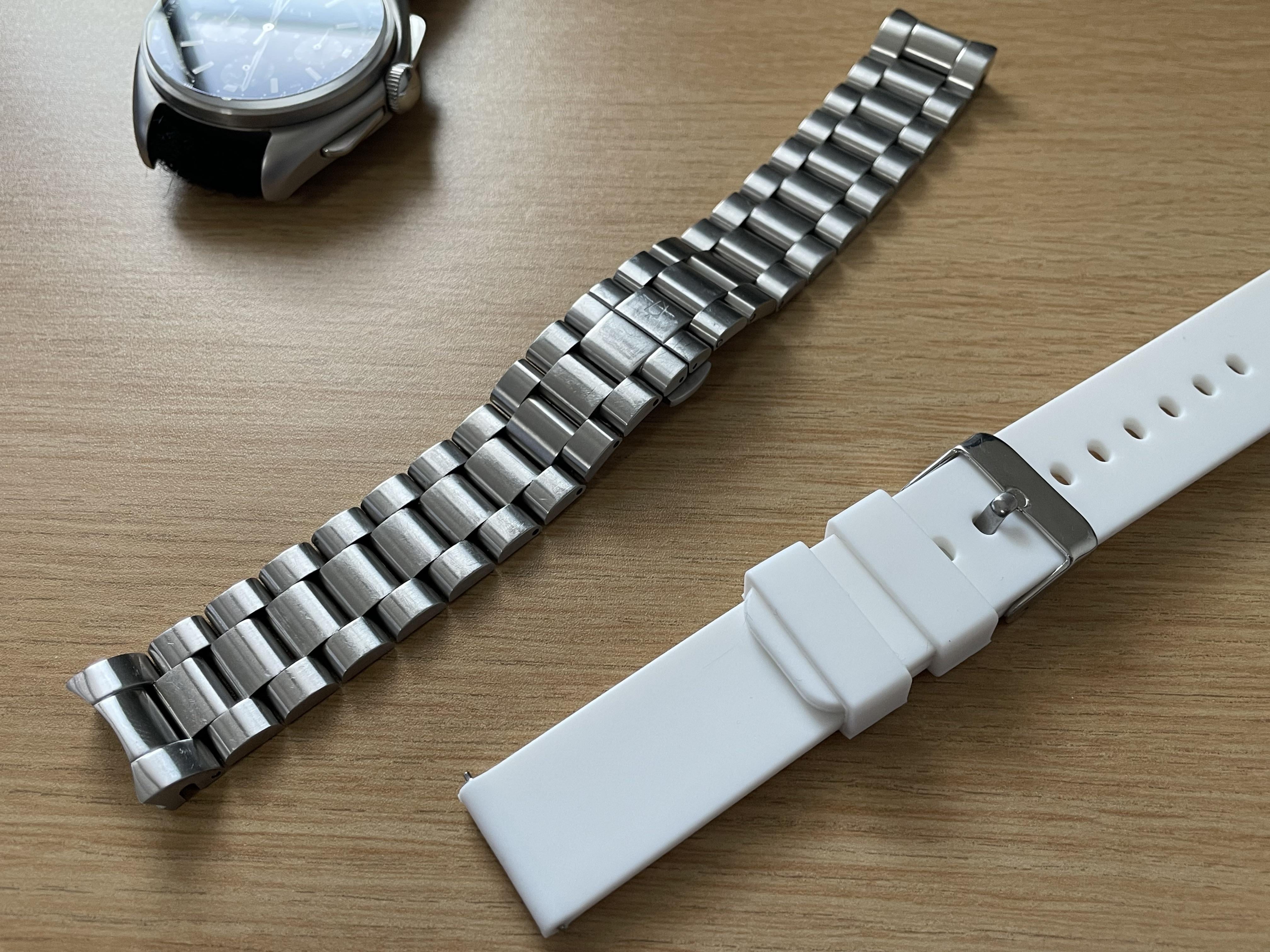 [WTS] Bulova Lunar Pilot 96B258 full kit with spare straps! WatchCharts