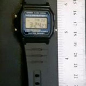 Men S Casio Illuminator Digital Watch 1572 F 105 Alarm Chrono Watchcharts