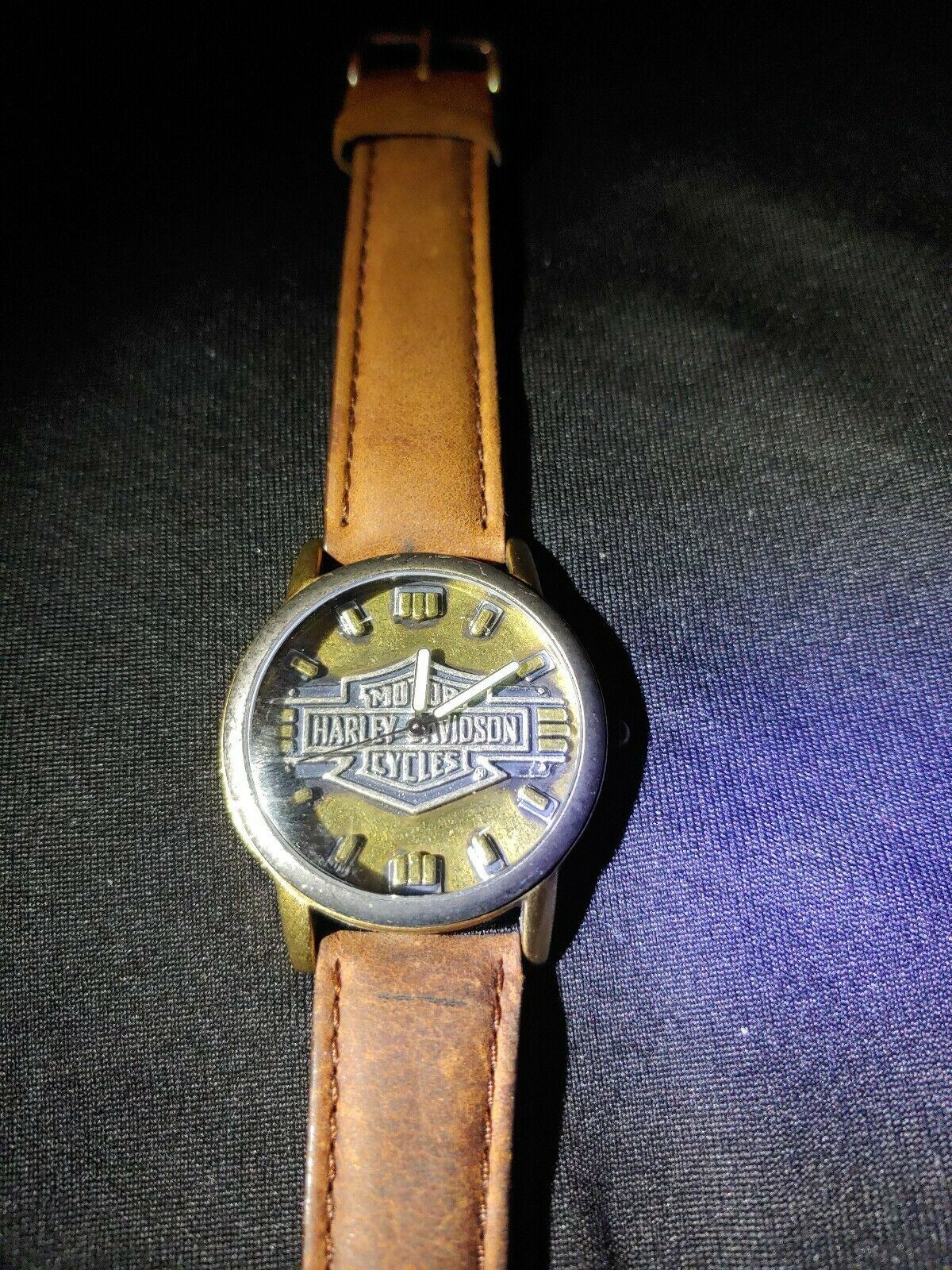 harley davidson fossil watches