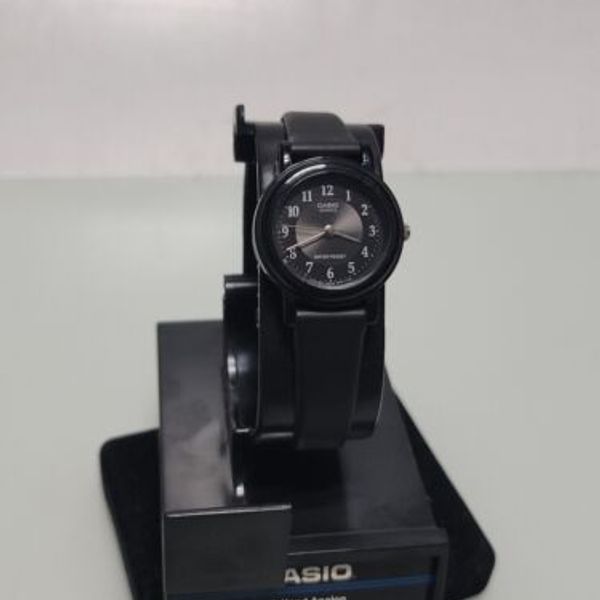 Casio Women's Black Resin Watch - D2 | WatchCharts Marketplace