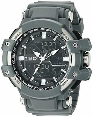 timex men's guard dgtl bold combo resin strap watch