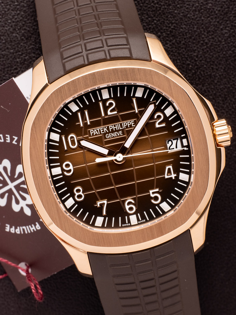 Patek Philippe Ref. 5167R Aquanaut FRESH SERVICE WatchCharts