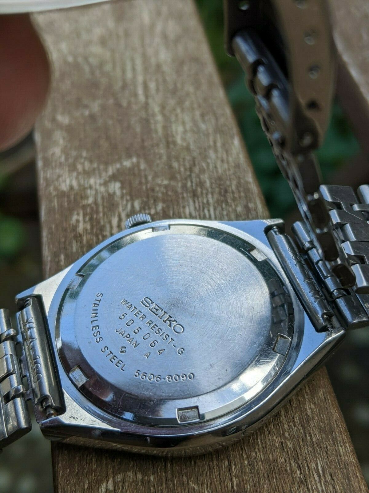 ジャンク SEIKO 5606-8090／502469 時計 ロードマチック Seiko 5606 