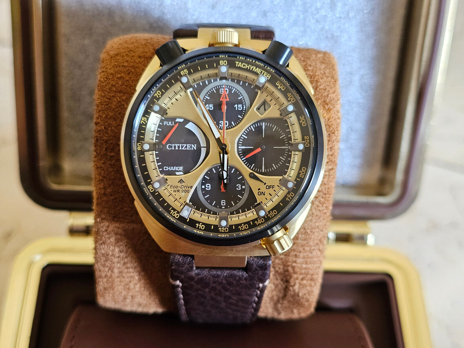 Citizen 50th Anniversary Limited Edition Promaster Tsuno Chrono