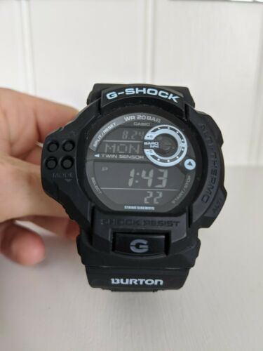 Casio G-Shock Burton Snowboard Watch GDF-100BTN 3255 Ltd Edition