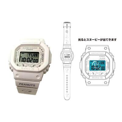 CASIO BABY-G G-SHOCK x Peanuts Snoopy Watch 70th Anniversary w