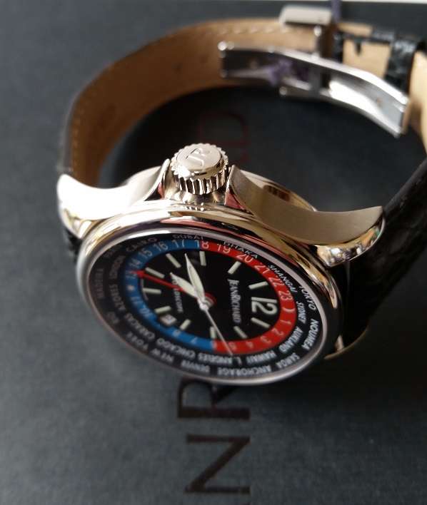 美品　JEANRICHARD WORLDSCOPE FS: Daniel JeanRichard WorldScope Ref. 55122 | WatchCharts