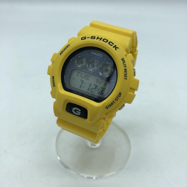 [Used] G-SHOCK CASIO GW-6900A-9JF Third Yellow Radio Solar Watch G ...