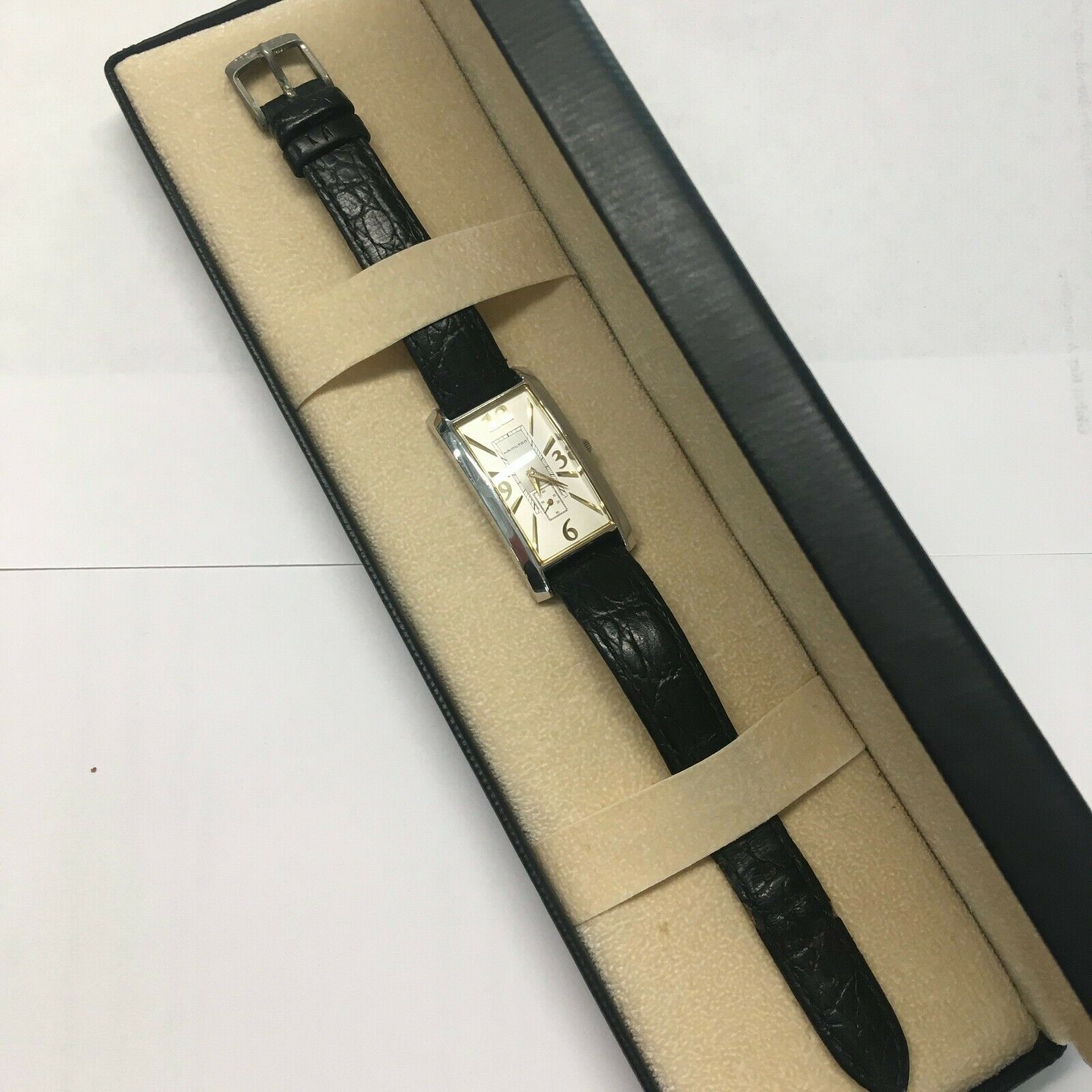 Hamilton Men's Vintage Style Watch Registered Edition 6279