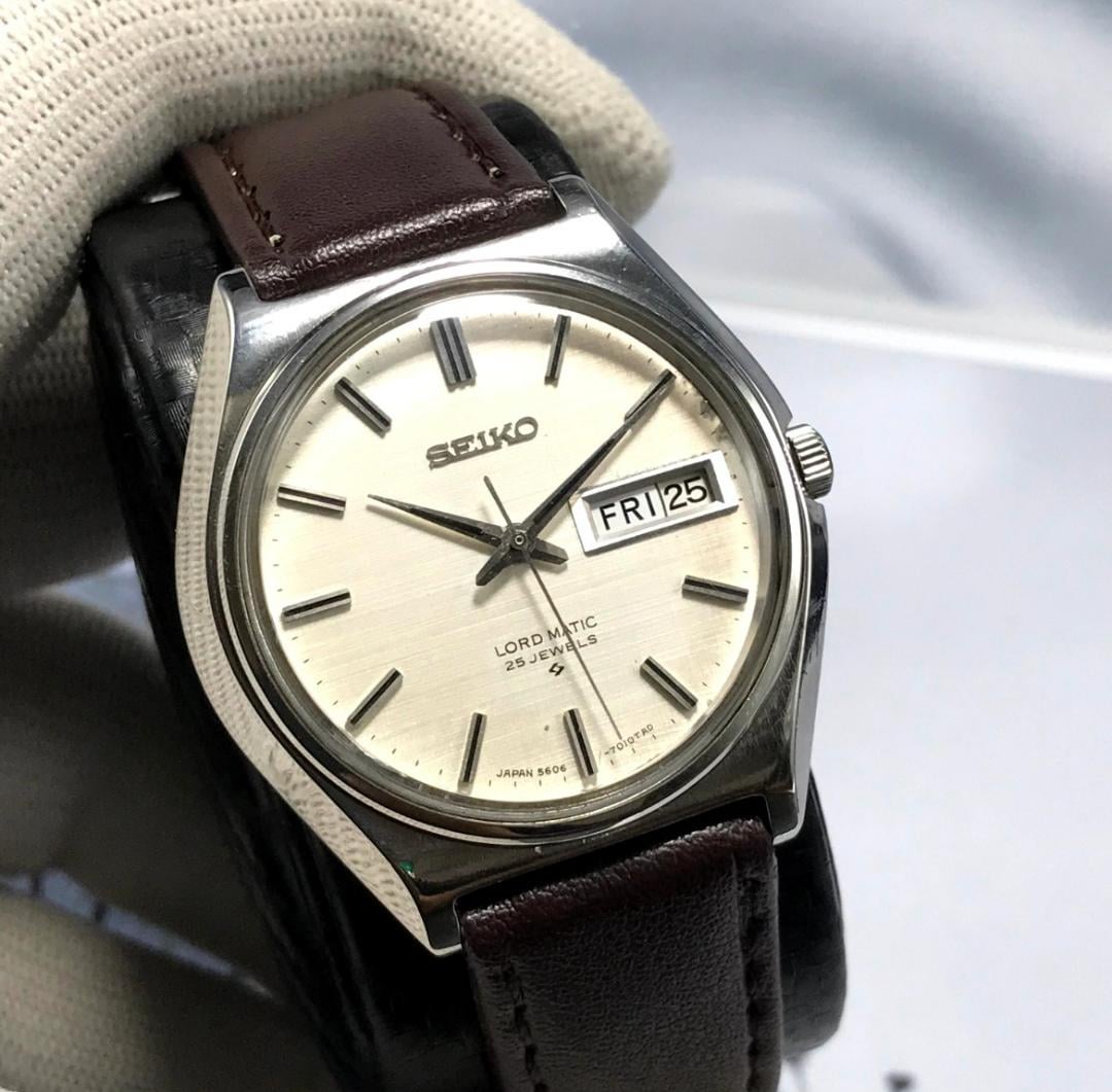 Seiko Lord Matic (5606-7010)