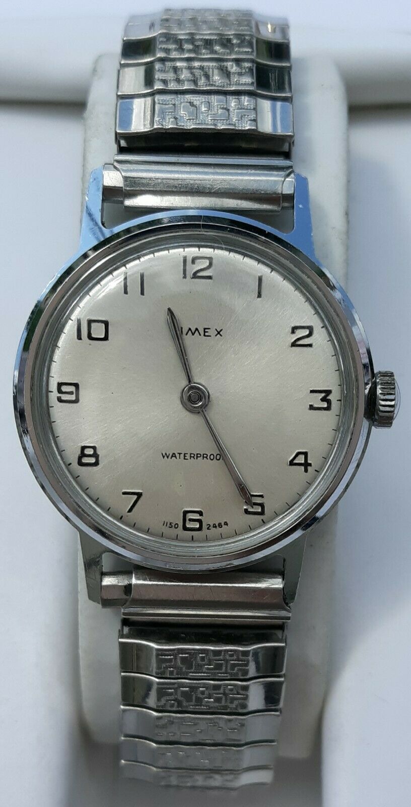 Timex waterproof watch discount vintage