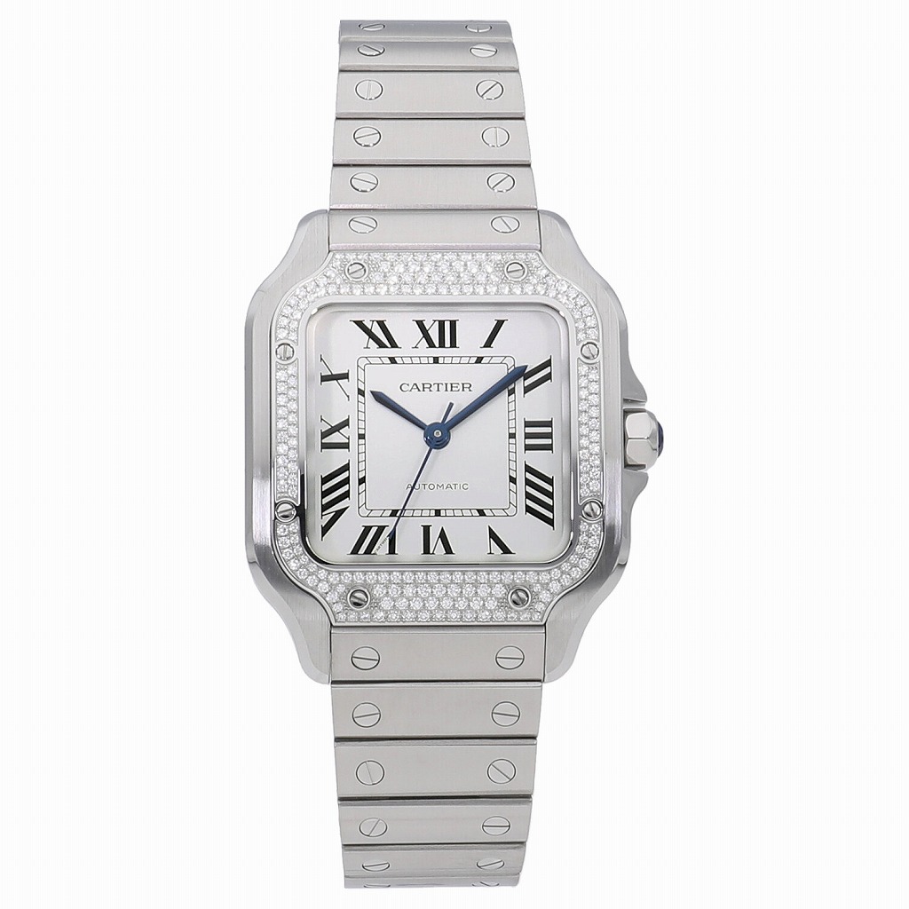 Cartier Santos Medium (W4SA0005) Market Price | WatchCharts