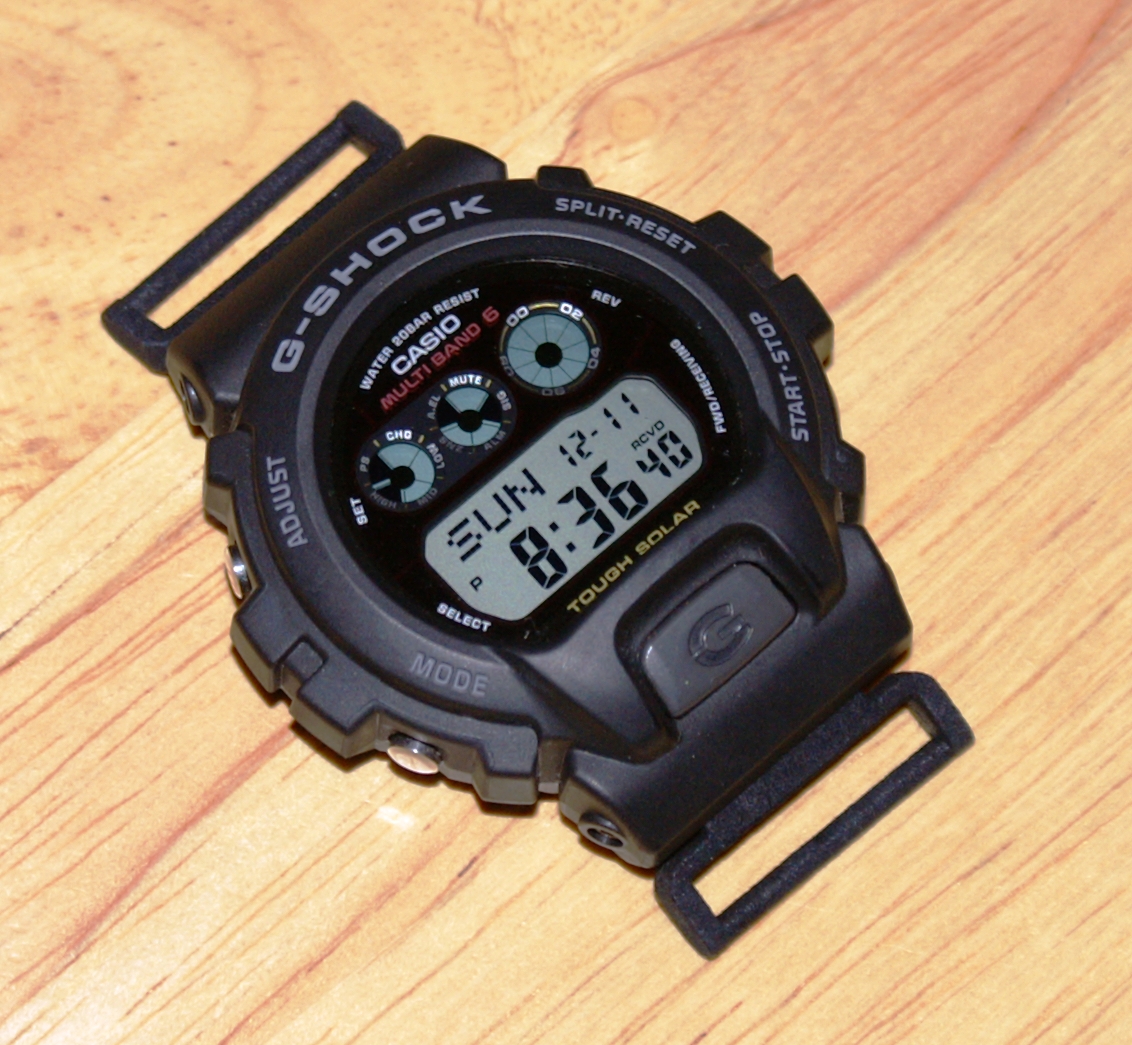 Casio GW-6900-1JF Orologio Uomo – G-Shock Con Onda Solare E Multiband 6