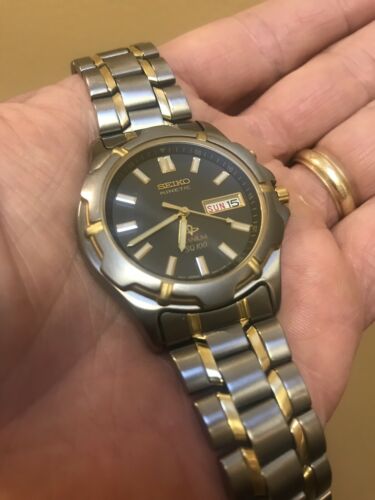 Seiko discount sq100 titanium