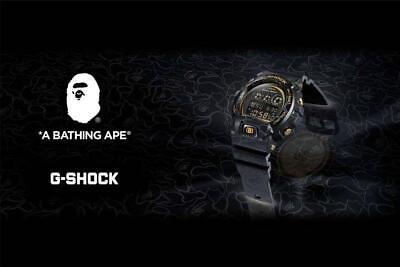 A BATHING APE X G-SHOCK GM-6900 CASIO BAPE 30TH ANNIVERSARY