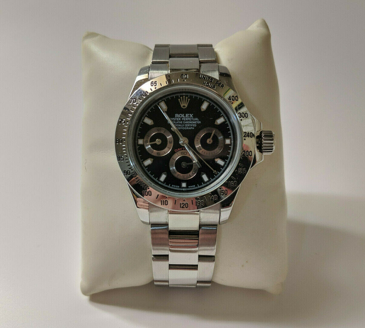exhaustivo aparato aguja Rolex Daytona 1992 'Rolex 24 Winner' 16520 Black Dial Chronograph Watch |  WatchCharts