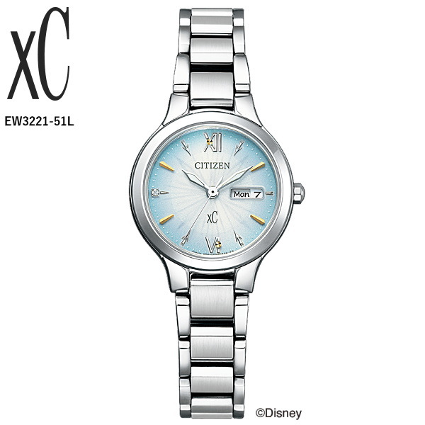 Asuraku) CITIZEN Xc Citizen Cross Sea Women's Solar Women's Watch