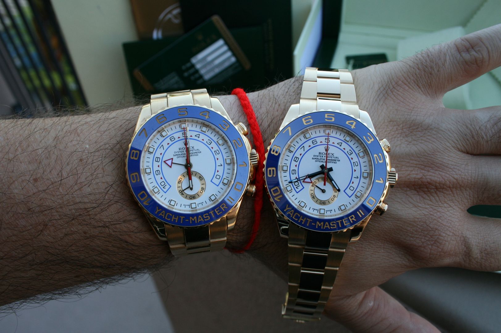 Yachtmaster discount 2 vollgold