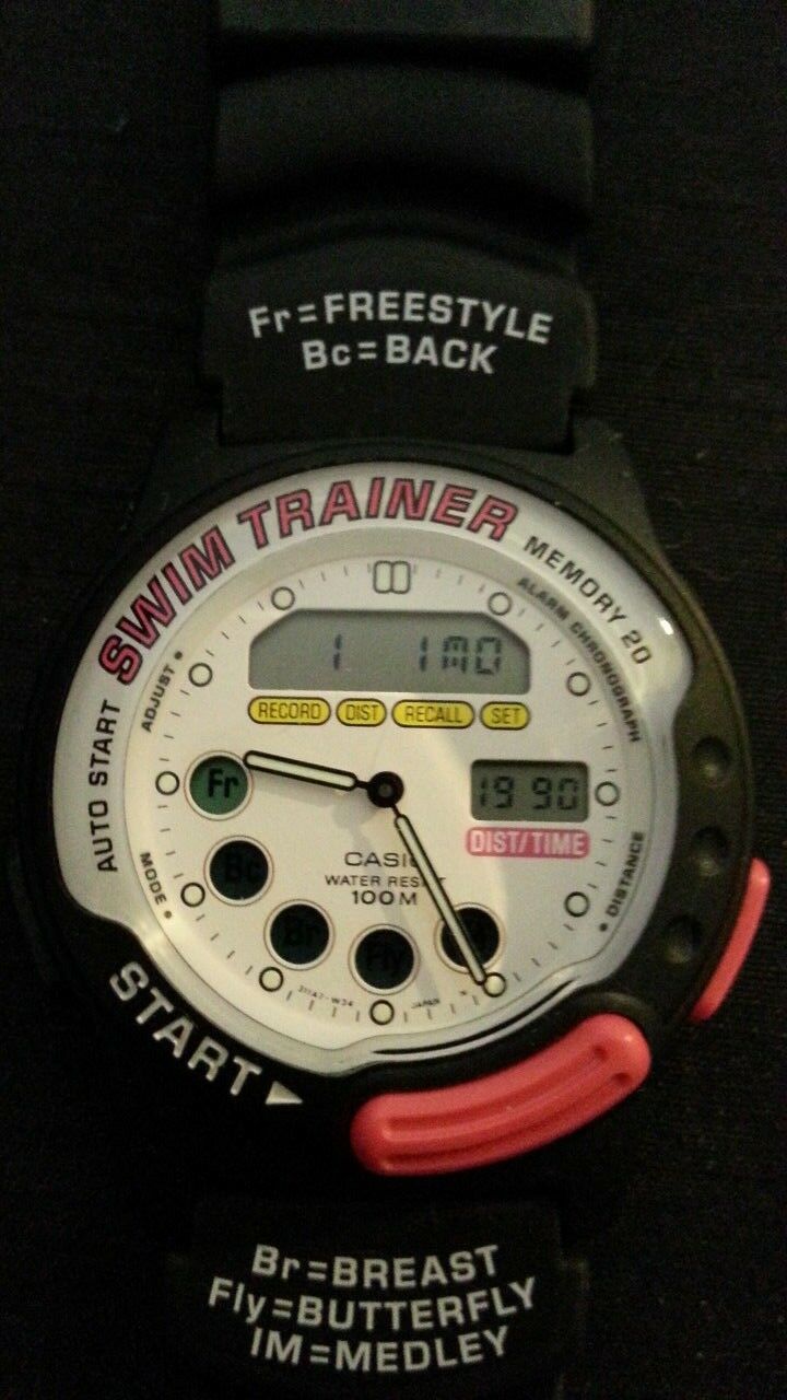 casio swim trainer