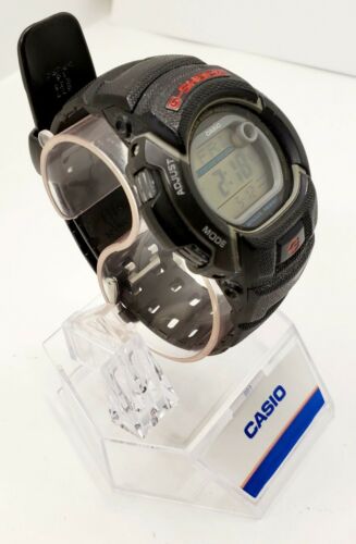 Casio G-SHOCK G-7600 (2957) e-Data Memory 45mm watch..NEW BATTERY 