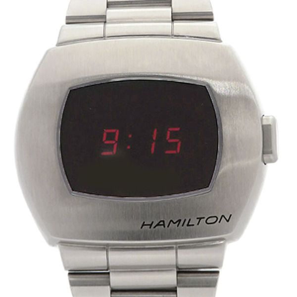 [HAMILTON] [Battery replaced] Hamilton "PSR Pulsar 50th Anniversary