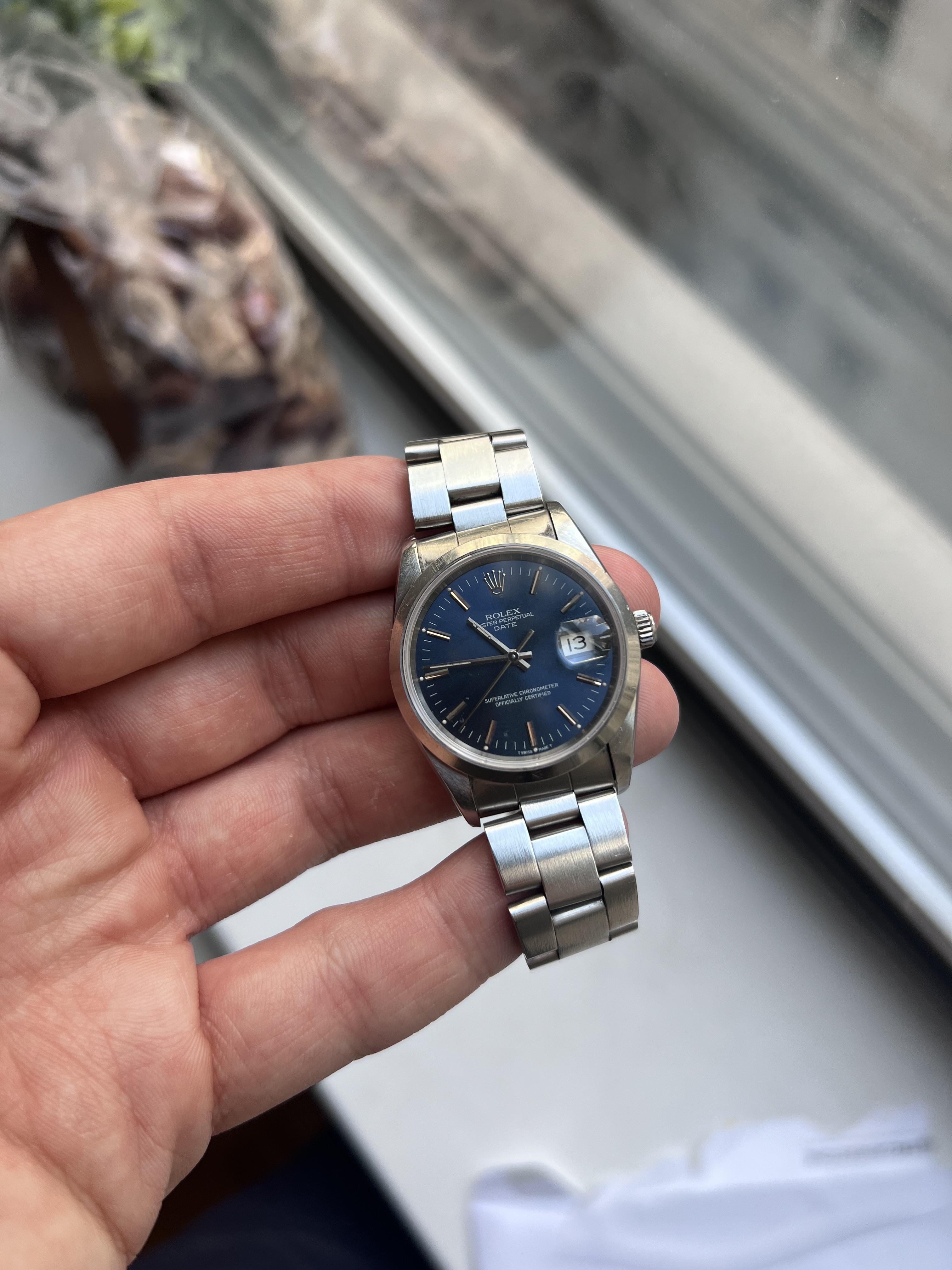 Rolex date online 15200