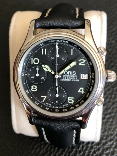 Oris 7415B Chronograph Valjoux 7750 Mvmt WatchCharts