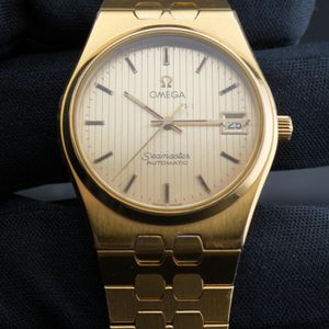 Vintage Omega De Ville Watch 10k Rolled Gold Plated RGP Cal. 1377