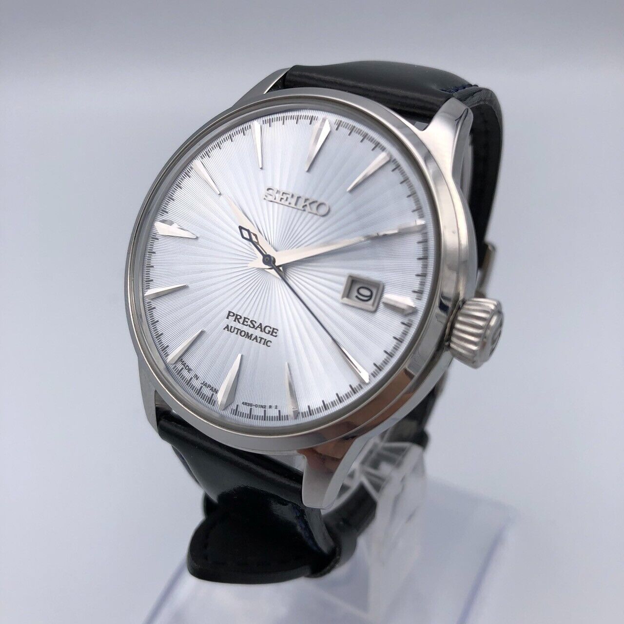 SEIKO Presage Cocktail Time 4R35-01T0 Automatic Ice Blue Dial