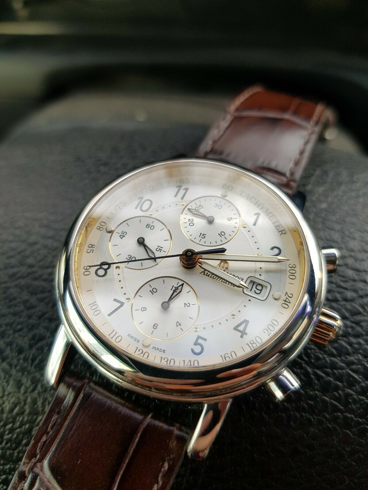 Watch Maurice Lacroix Les Classiques Chronographe LC6028 WatchCharts