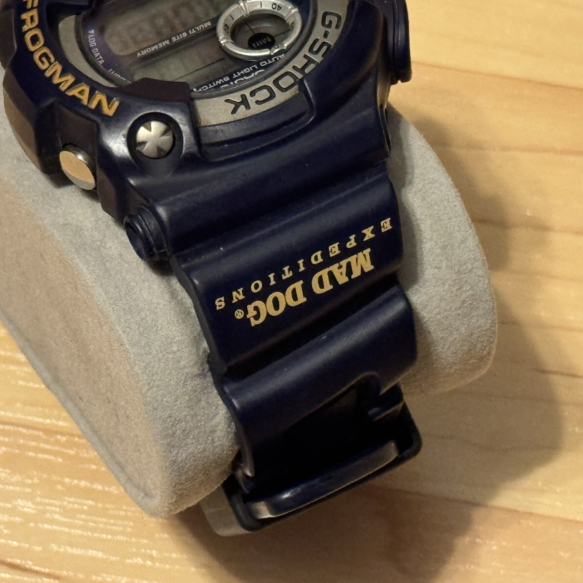 WTS] Casio G-Shock DW-9900MD-2T Mad Dog Expeditions Navy Blue 