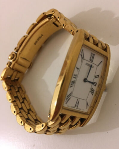 Seiko 4N00-6880 Womens Gold Watch Vintage | WatchCharts Marketplace