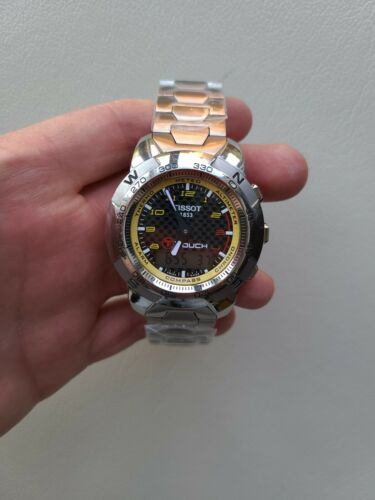 Tissot T Touch 42mm Titanium Case Special Nascar Edition Watch