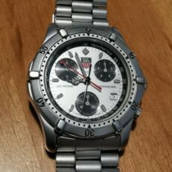 Tag Heuer Chronograph 1/10TH Second (Cal. 251.262