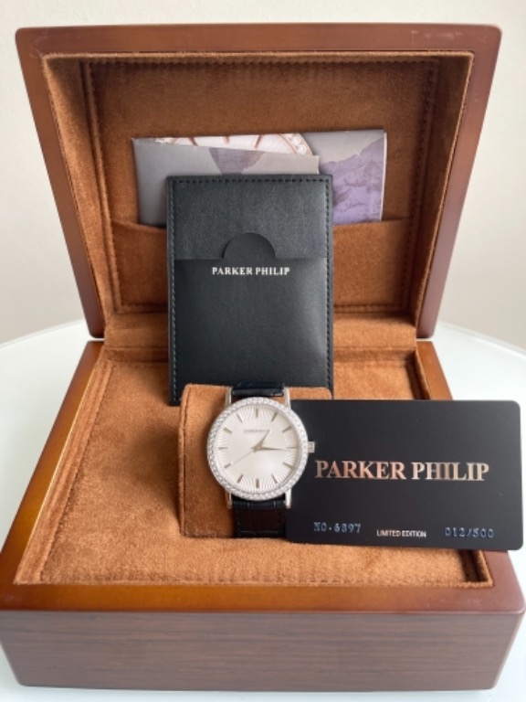 Parker philip best sale watch price