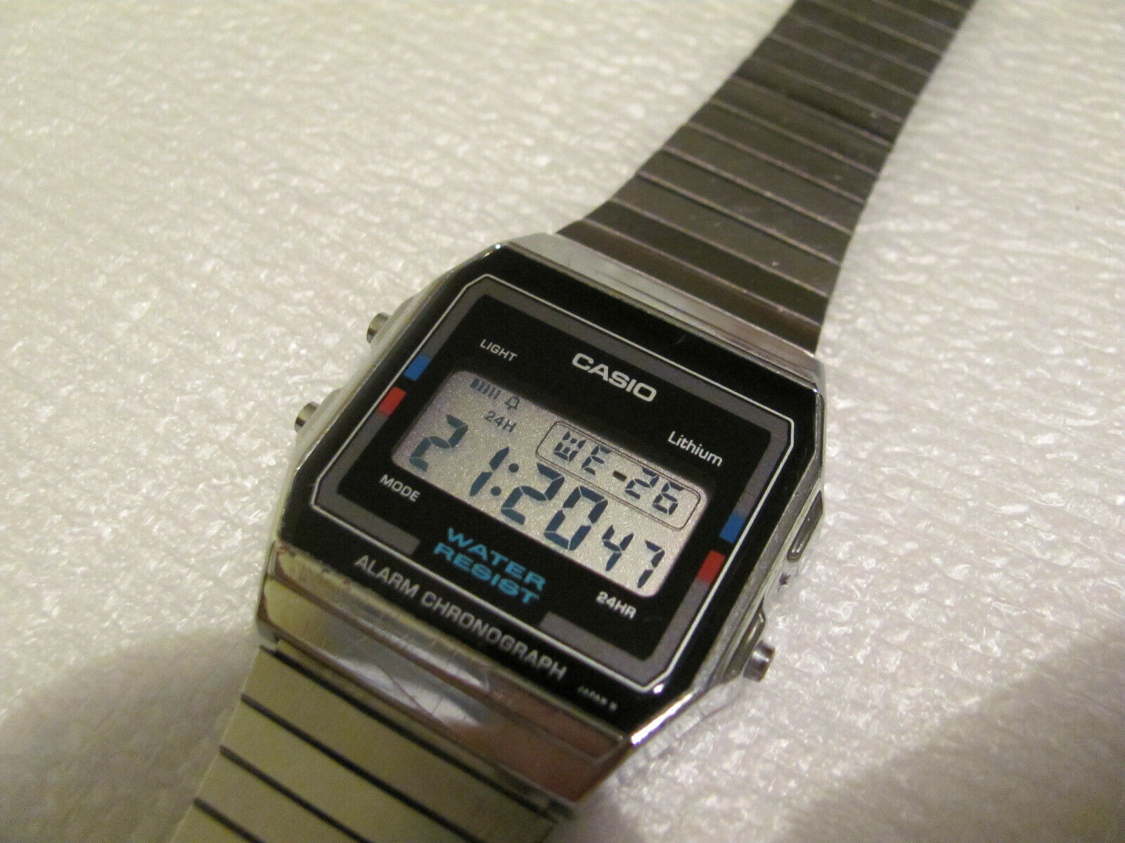 casio a156w